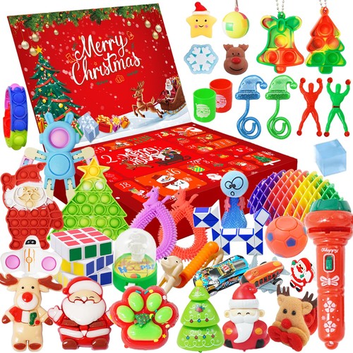 Fidget advent calendar 2025 - fidget,