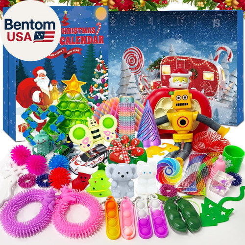 Fidget advent calendar 2025 - fidget,
