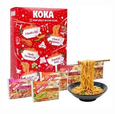 Koka Christmas Noodles Advent